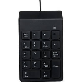 Клавіатура Gembird KPD-U-03 USB Black (KPD-U-03)