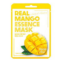 Тканевая маска с манго FARMSTAY Real Mango Essence Mask