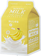 Тканевая маска с экстрактом банана A'PIEU Milk Banana Milk One-Pack