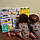 Бізіборд Іграшка монтесори Бізі Борд, Розвиваючі іграшки для дітей Бізіборди, розмір 50*65 жовто-м'ятний, фото 9