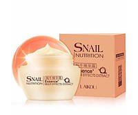 Восстанавливающий крем для лица с муцином улитки LAIKOU Snail Nutrition Cream