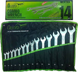 Набір ключів комбінованих Alloid 14 предметів (НК-2061-14)