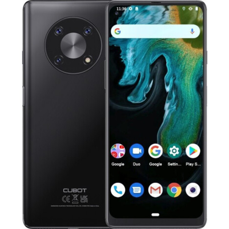 Cubot Max 3 Black 4/64Gb NFC 48мп 6.95" 5000Ач