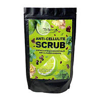 Скраб для тела подтягивающий и антицеллюлитный Top Beauty Scrub Anti-cellulite Мята-Лайм-200 г Имбирь