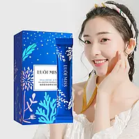 Набор ночных масок Luofmiss Hyaluronic acid Sleeping mask pack (4 мл*20 шт)