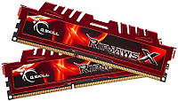 Оперативная память б/у DDR3 8GB (2x4gb kit) G.Skill Ripjaws X F3-12800CL9D-8GBXL 1600MHz PC3-12800 Гарантия!