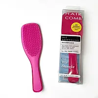 РАСЧЕСКА ДЛЯ ВОЛОС HAIR COMB, РОЗОВАЯ