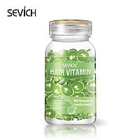 Капсулы для сухих и секущихся волос Sevich Hair Vitamin