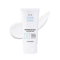 Солнцезащитный крем Etude House Soon Jung Mild Defence Sun Cream SPF 49 PA++