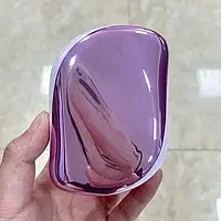 Расческа для волос с крышкой Ruby Face Фиолетовая