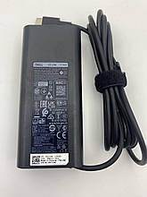 Блок живлення для ноутбука Dell, роз'єм Type-C, 20 V, 3.25 A, 65 W, чорний, без кабелю, 5th Gen, ORIG