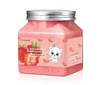 СКРАБ ДЛЯ ТЕЛА SERSANLOVE FRESH STRAWBERRY BATH SALT С ЭКСТРАКТОМ КЛУБНИКИ 500 МЛ