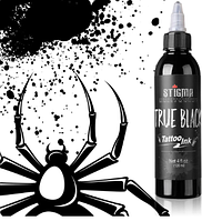 Краска Tattoo Ink Stigma True Black для тату 120 ml