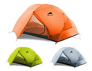 Намет 3F Ul Gear Floating cloud 2 (2-місний) 15D nylon 4 season orange, фото 3