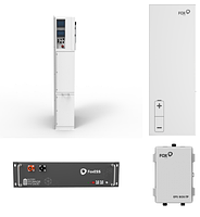 Гібридна трифазна система для сонячної електростанції FOX AIO-H3-10.0-E 10квт + 10,4квт, фото 6