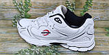 Шкіряні кросівки ROYYNA (BONA) білі 021А, розм. 44, фото 2