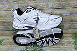 Шкіряні кросівки ROYYNA (BONA) білі 021А, розм. 44, фото 3