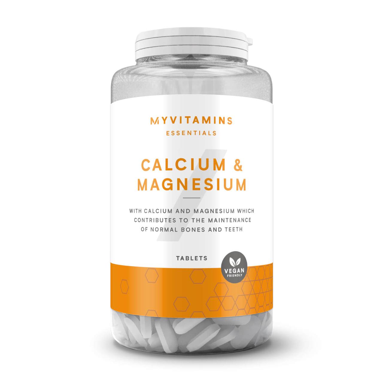 Кальцій і магній MyProtein Calcium & magnezium 90tabl