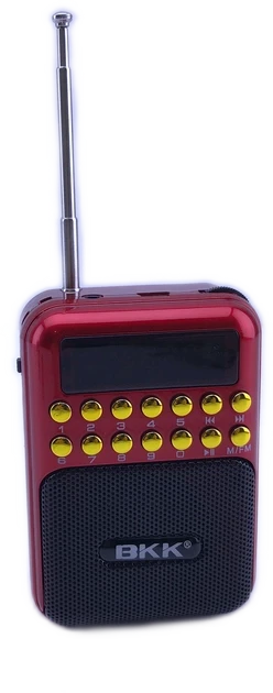 Колонка музична міні радіо USB та MP3 B872 Переносний портативний радіоприймач, фото 1