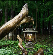Лампа керосинова Naturehike Outdoor Lamp NH22ZM003 beige, фото 3