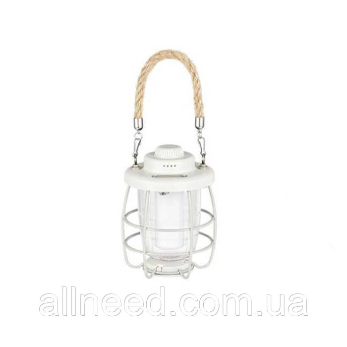 Ліхтар кемпінговий Naturehike Camping lantern 95 2000 mAh CNH22DQ007 white