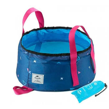 Відро складане Naturehike New Folding Washbasin S 10л NH18L010-P Blue