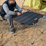 Стіл розкладний Naturehike S 570*420*380 мм NH20JJ020 black, фото 7