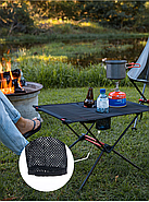 Стіл розкладний Naturehike S 570*420*380 мм NH20JJ020 black, фото 11
