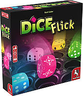 Настольная игра Pegasus Spiele, "Dice Flick / Бросай кубик!" (52155G) (4250231726347)