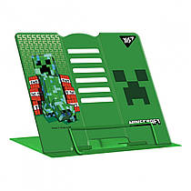 Підставка для книг YES з дизайном Minecraft металева (470490)