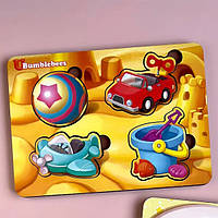 Вкладки Іграшки-1 (фон з підказкою)