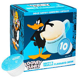 Напій в капсулах Dolce Gusto Looney Tunes Daffy's Vanilla Flavoured Drink 10 капсул