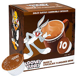 Напій в капсулах Dolce Gusto Looney Tunes Bugs's Chocolate Flavoured Drink 10 капсул
