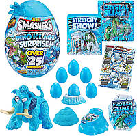 Игровой набор ZURU гигантское яйцо сюрприз Мамонт Smashers S4 Dino Ice Age Mammoth