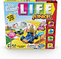 Настільна гра життя дитяча The Game of Life Junior Hasbro англ.мова