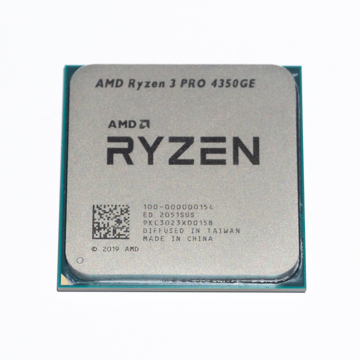 Б/В процесор AMD Ryzen 3 PRO 4350GE 3.5 GHz 4MB 35W Socket AM4 4 ядра 8 потоків Radeon Graphics