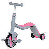 Самокат — біговел — велосипед "3 в 1" TM Best Scooter  арт. 90601, фото 4