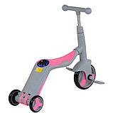 Самокат — біговел — велосипед "3 в 1" TM Best Scooter  арт. 90601, фото 5