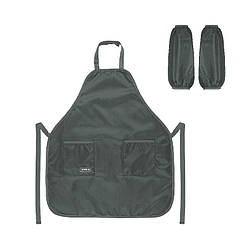 Фартух з нарукавниками Kite Dark Gray K22-526-3