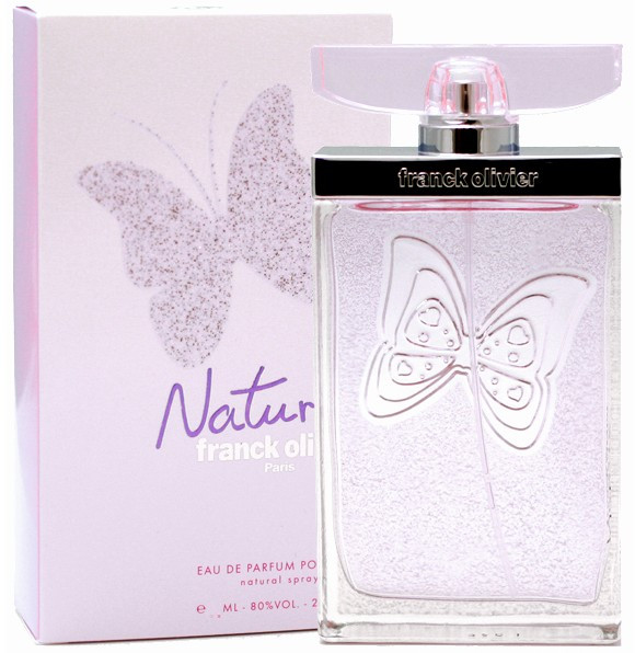 Оригінальна жіноча парфумована вода Franck Olivier Nature, 25ml NNR ORGAP /08-9