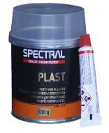 81171 SPECTRAL PLAST (BP) Шпатлівка по гнучкому пластику 0,5кг