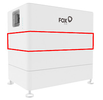 Акумулятор літію в систему зберігання акумуляторів HV BATTERY FOX ESS ENERGY CUBE CS2900 2,8 КВТ*Ч, фото 6