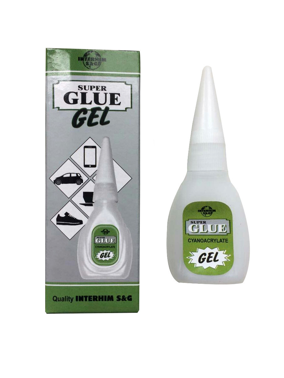 Клей Super Glue Gel 20 г - фото 1 - id-p1823839222