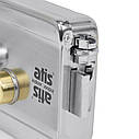 Електромеханічний замок ATIS Lock Ch з хромованого металу для внутрішнього встановлення, фото 3