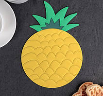 Підставка під гаряче Ананас 21см