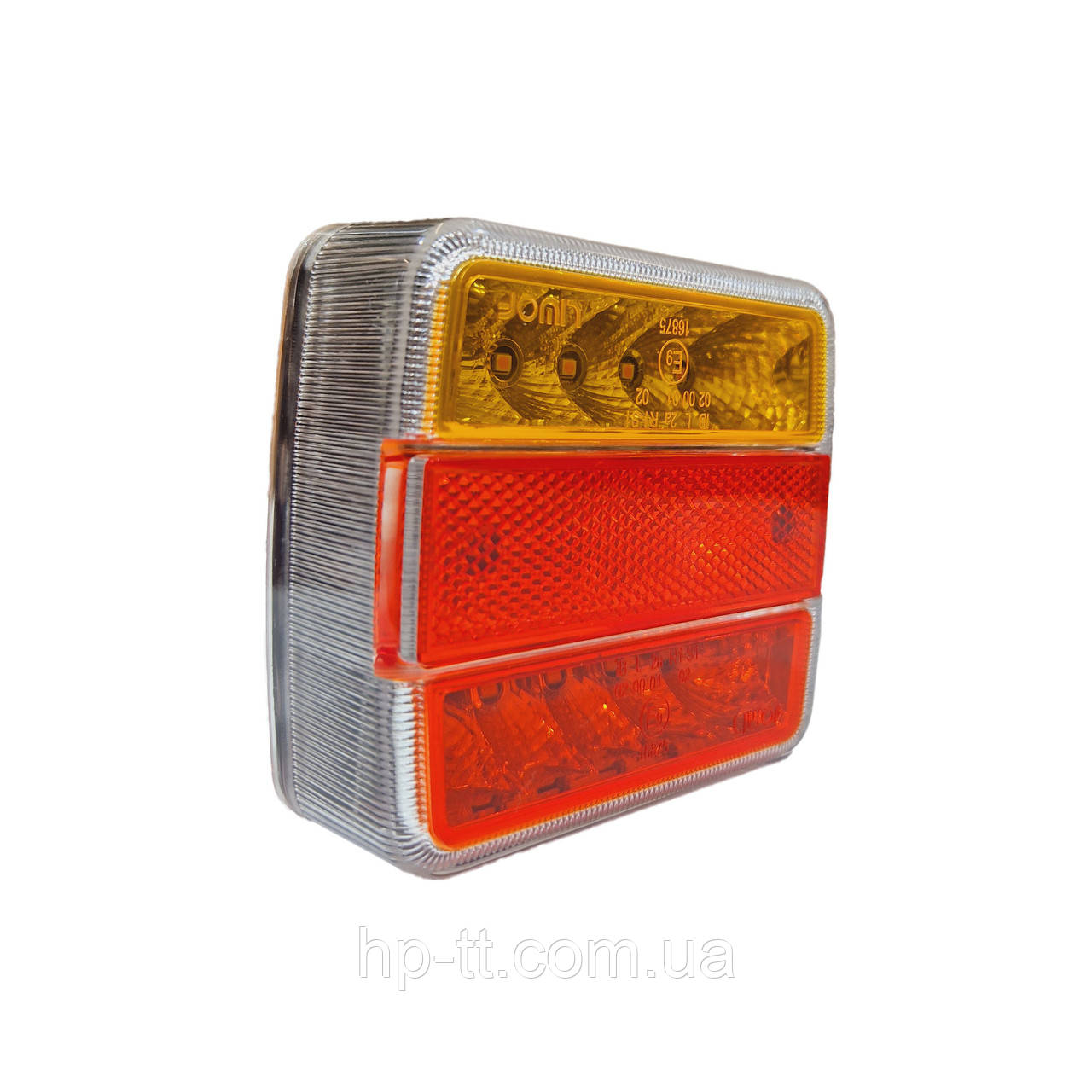 Ліхтар світлодіодний трикамерний Bakker 4 функції 303901