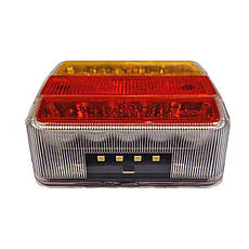 Ліхтар світлодіодний трикамерний Bakker 4 функції 303901, фото 4