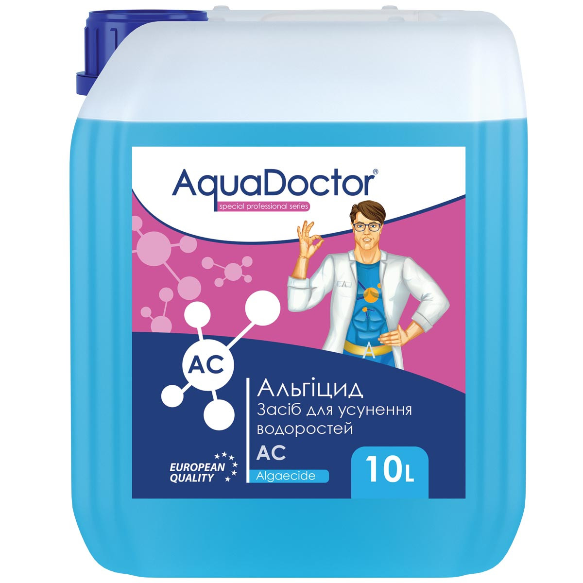 AquaDoctor Альгицид AquaDoctor AC 10 л - фото 1 - id-p1823841733