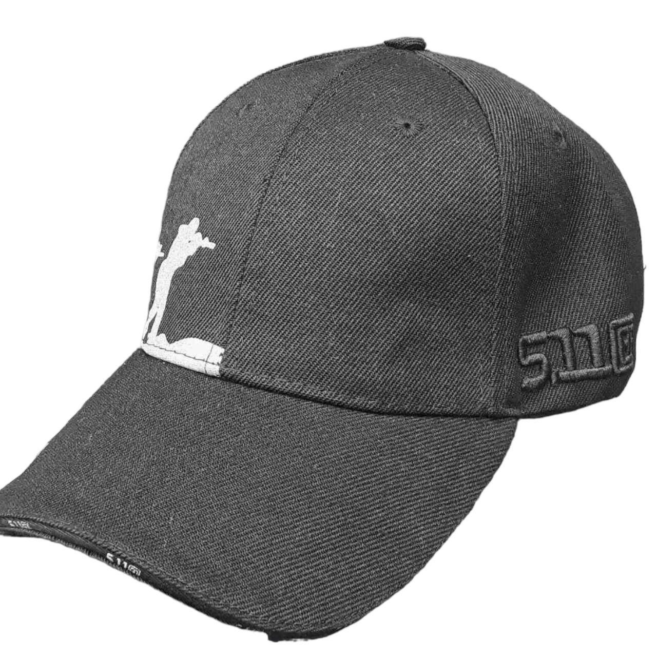 Бейсболка 5.11 Tactical чорна "Стрілець"