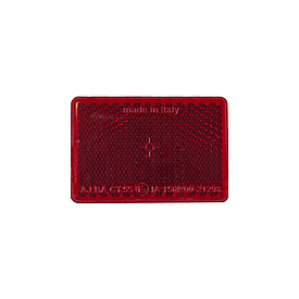 Світловідбивач червоний Ajba 57 х 39 мм 303769